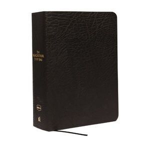 MacArthur Study Bible-NKJV-Large Print -- Thomas Nelson